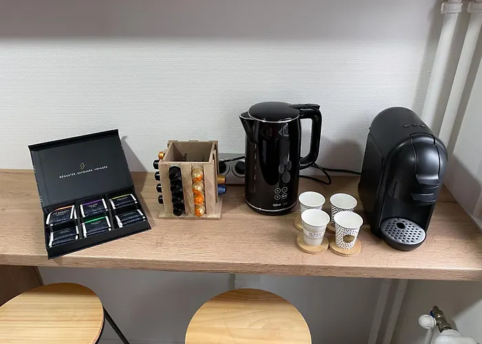 Apartmán Au Coeur Des Arenes - Parking Prive Mety